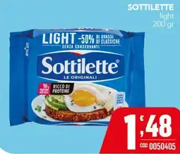 Gruppo di Palo Sottilette light offerta
