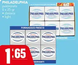 Gruppo di Palo Philadelphia formaggio fresco offerta