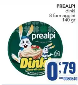 Gruppo di Palo prealpi dinki offerta