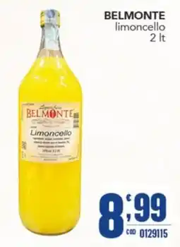 Gruppo di Palo Belmonte limoncello offerta