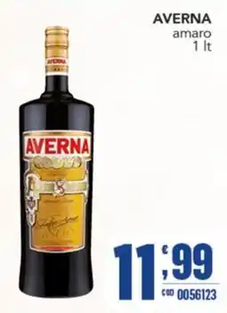 Gruppo di Palo Averna amaro offerta