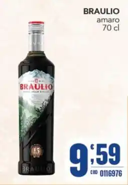 Gruppo di Palo Braulio amaro offerta