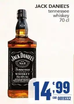 Gruppo di Palo Jack Daniel's tennessee whiskey offerta
