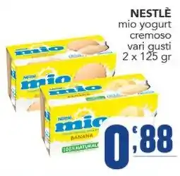 Gruppo di Palo Nestlé mio yogurt cremoso offerta