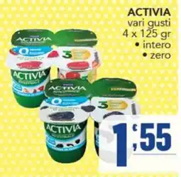 Gruppo di Palo Activia offerta