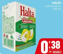Gruppo di Palo Halta panna cucina offerta