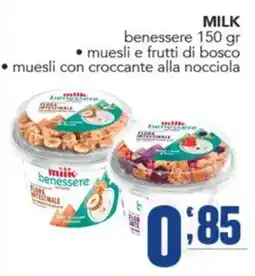 Gruppo di Palo muesli benessere offerta