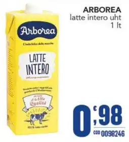 Gruppo di Palo Arborea latte intero uht offerta
