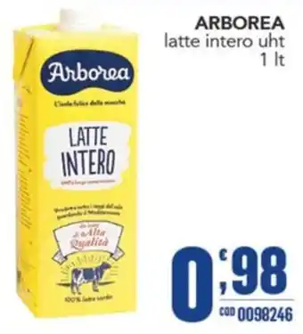 Gruppo di Palo Arborea latte intero uht offerta