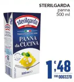 Gruppo di Palo Sterilgarda panna da cucina offerta