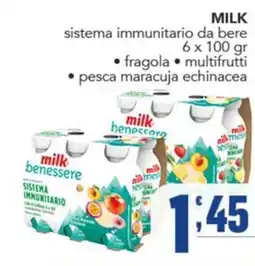 Gruppo di Palo milk benessere sistema immunitario offerta