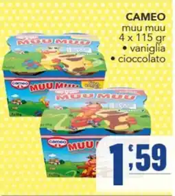 Gruppo di Palo Cameo muu muu offerta