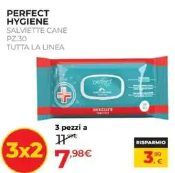 Arcaplanet Salviette cane perfect offerta