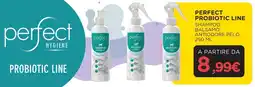 Arcaplanet Perfect Hygiene Probiotic Line Shampoo Balsamo Antiodore Pelo offerta