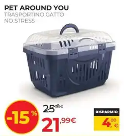 Arcaplanet Trasportino gatto offerta