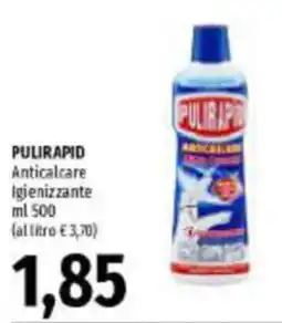 Emi Market Pulirapid igienizzante offerta