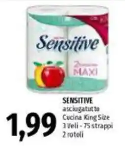 Emi Market Sensitive asciugatutto offerta