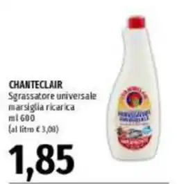 Emi Market Chanteclair sgrassatore universale marsiglia ricarica offerta
