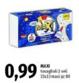 Emi Market MAXI tovaglioli offerta