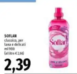 Emi Market Soflan classico per lana e delicati offerta