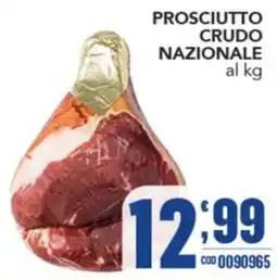Gruppo di Palo Prosciutto crudo nazionale offerta