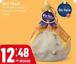 Gruppo di Palo Prosciutto crudo di parma Blu Italia offerta