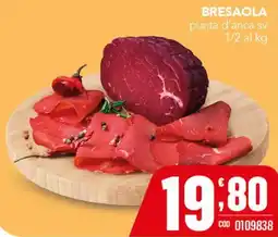 Gruppo di Palo Bresaola punta d'anca sv offerta