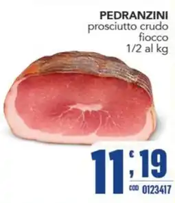 Gruppo di Palo Pedranzini prosciutto crudo fiocco offerta