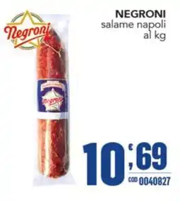 Gruppo di Palo Negroni salame napoli offerta