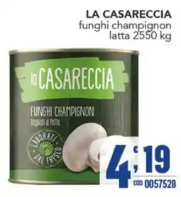 Gruppo di Palo La Casareccia funghi champignon offerta