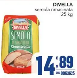 Gruppo di Palo Divella semola rimacinata offerta