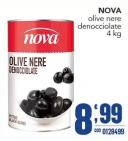 Gruppo di Palo Nova olive nere denocciolate offerta