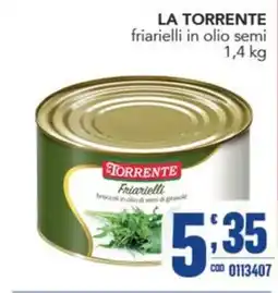 Gruppo di Palo La Torrente friarielli in olio semi offerta