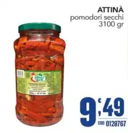 Gruppo di Palo Attina pomodori secchi offerta