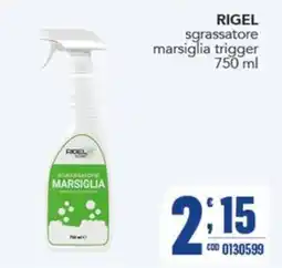 Gruppo di Palo Rigel sgrassatore marsiglia offerta