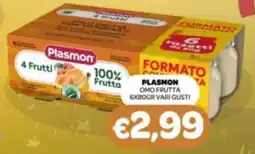 Irys Plasmon 4 Frutti offerta