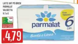 Mercadò Latte UHT PS Brick Parmalat offerta