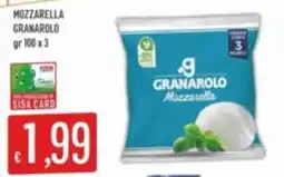 Mercadò Mozzarella Granarolo offerta