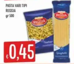Mercadò Pasta vari tipi Reggia offerta