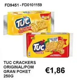 Italy Cash and Carry Tuc crackers offerta