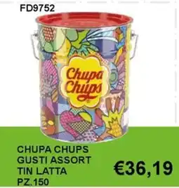 Italy Cash and Carry Chupa Chups gusti assort offerta