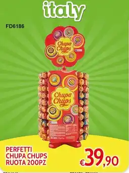 Italy Cash and Carry Perfetti Chupa Chups Ruota offerta