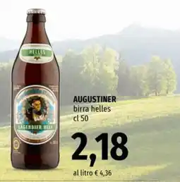 Famila Superstore Augustiner birra helles offerta