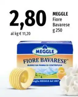 Famila Superstore Meggle Fiore Bavarese offerta