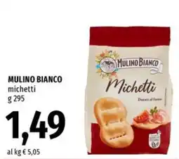 Famila Superstore Mulino Bianco michetti offerta