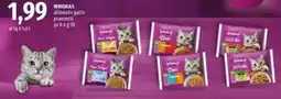 Famila Superstore Whiskas alimento gatto offerta