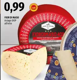 Famila Superstore Fiordimaso Asiago DOP offerta