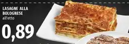 Famila Superstore Lasagne alla bolognese offerta