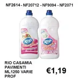 Italy Cash and Carry Rio Casamia Pavimenti offerta