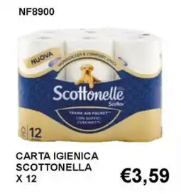 Italy Cash and Carry Carta igienica Scottonella offerta
